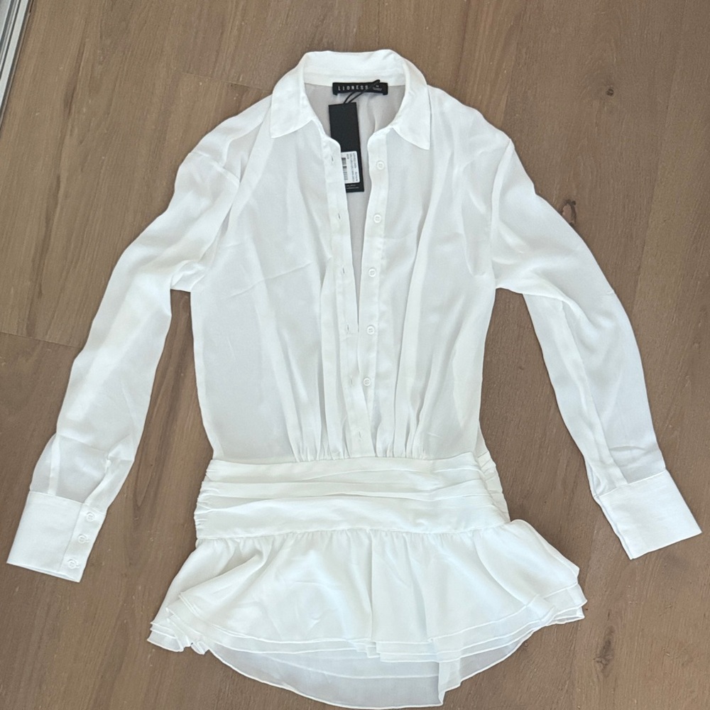 NWT LIONESS GIRLS GIRLS GIRLS MINI DRESS